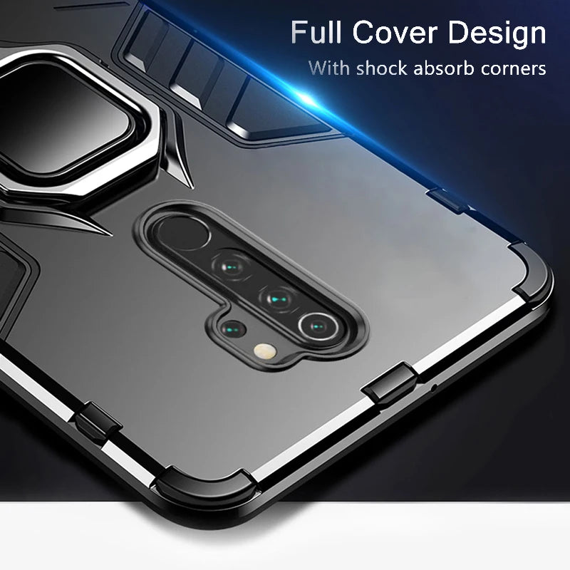 KEYSION Shockproof Case for Redmi Note 10 10 Pro Max 9S 8 8A 7 7A 8T K20 K40 Back Phone Cover for Mi 9T A2 A3 9SE Mi 11