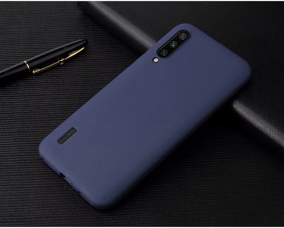 Candy Case for Xiaomi Mi A3 Matte Silicone Soft Back Cover for Xiaomi Mi A3 Back Cover Xiaomi Mia3 Protect Skin Silicon Case
