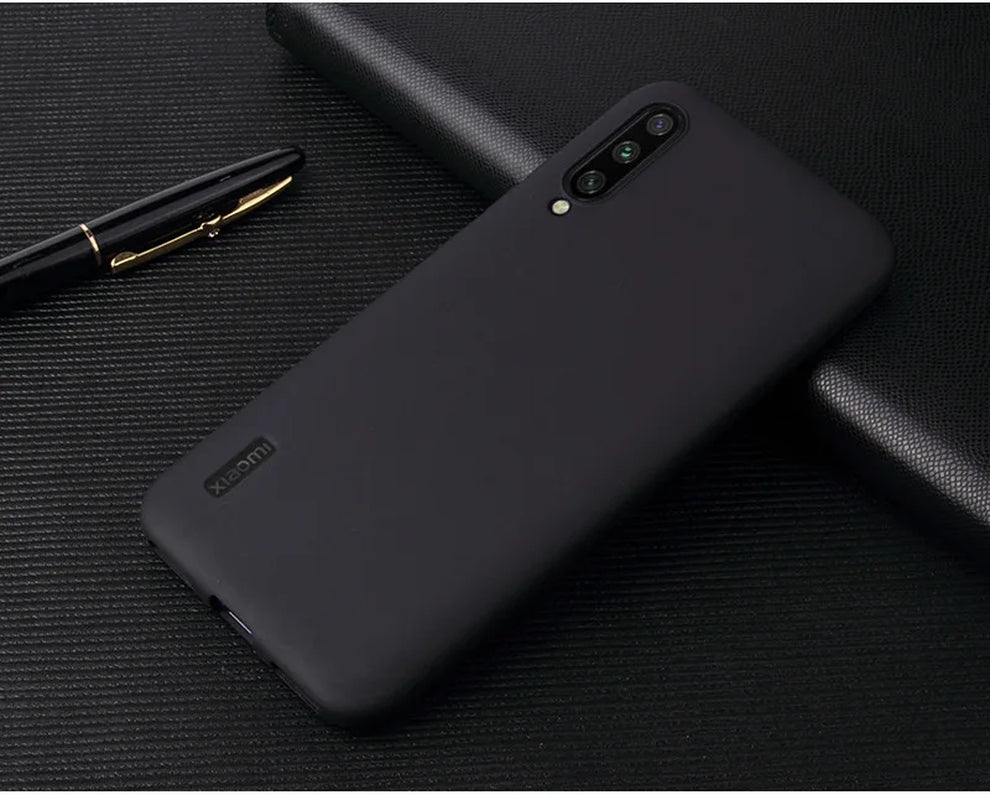 Candy Case for Xiaomi Mi A3 Matte Silicone Soft Back Cover for Xiaomi Mi A3 Back Cover Xiaomi Mia3 Protect Skin Silicon Case