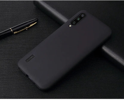 Candy Case for Xiaomi Mi A3 Matte Silicone Soft Back Cover for Xiaomi Mi A3 Back Cover Xiaomi Mia3 Protect Skin Silicon Case