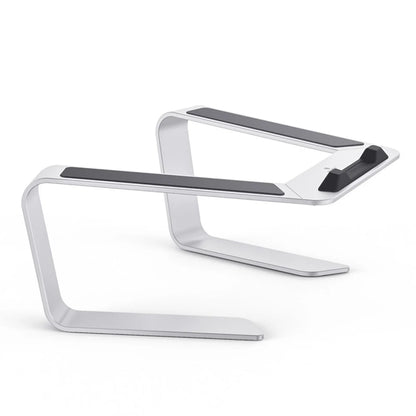 Adjustable Aluminum Laptop Stand Portable Notebook Support Holder for Macbook Pro Ipad Air Computer Tablet Riser Cooling Bracket