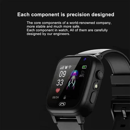 Xiaomi Kids 4G Smart Watch SOS GPS Location Video Call Sim Card Child Smartwatch Camera Waterproof Upgrade Watch for Boys Girls