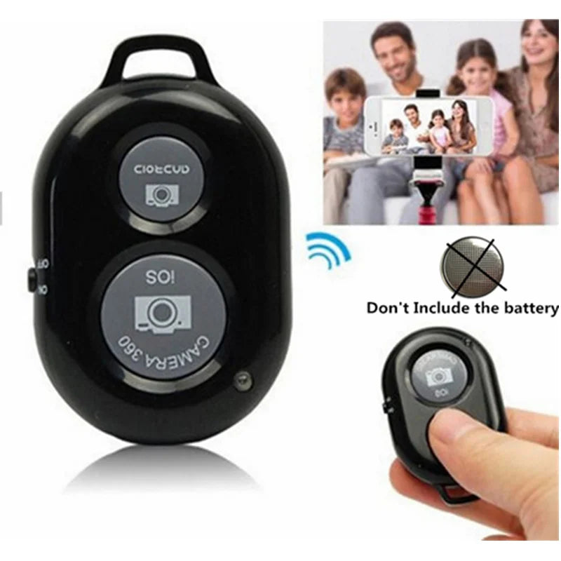 Phone Tripod Holder Flexible Sponge Octopus Tripod Stand Mount or Bluetooth Remote Shutter Selfie Stick Self-Timer Bracket