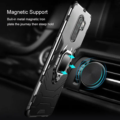 KEYSION Shockproof Case for Redmi Note 10 10 Pro Max 9S 8 8A 7 7A 8T K20 K40 Back Phone Cover for  Mi 9T A2 A3 9SE Mi 11