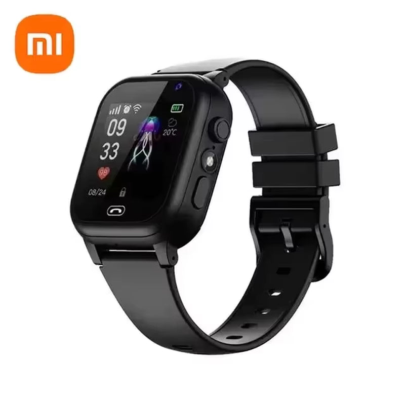 Xiaomi Kids 4G Smart Watch SOS GPS Location Video Call Sim Card Child Smartwatch Camera Waterproof Upgrade Watch for Boys Girls