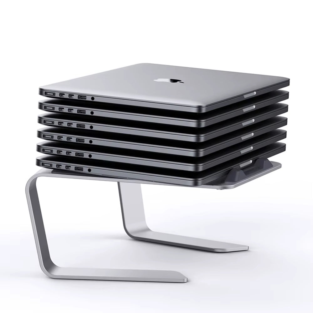Adjustable Aluminum Laptop Stand Portable Notebook Support Holder for Macbook Pro Ipad Air Computer Tablet Riser Cooling Bracket