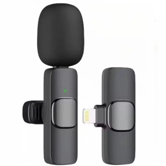 K9 Bluetooth Wireless Microphone Portable, Audio, Video, Static, Suitable for Iphone Outdoor Live Streaming Gaming Phone Type-C