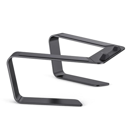 Adjustable Aluminum Laptop Stand Portable Notebook Support Holder for Macbook Pro Ipad Air Computer Tablet Riser Cooling Bracket