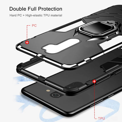 KEYSION Shockproof Case for Redmi Note 10 10 Pro Max 9S 8 8A 7 7A 8T K20 K40 Back Phone Cover for  Mi 9T A2 A3 9SE Mi 11