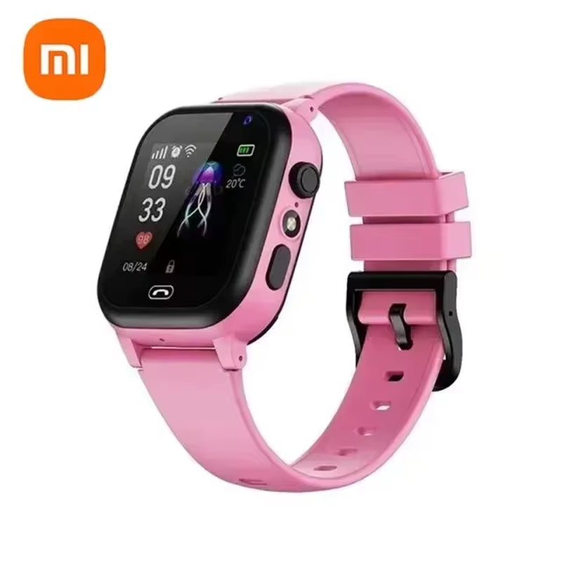 Xiaomi Kids 4G Smart Watch SOS GPS Location Video Call Sim Card Child Smartwatch Camera Waterproof Upgrade Watch for Boys Girls