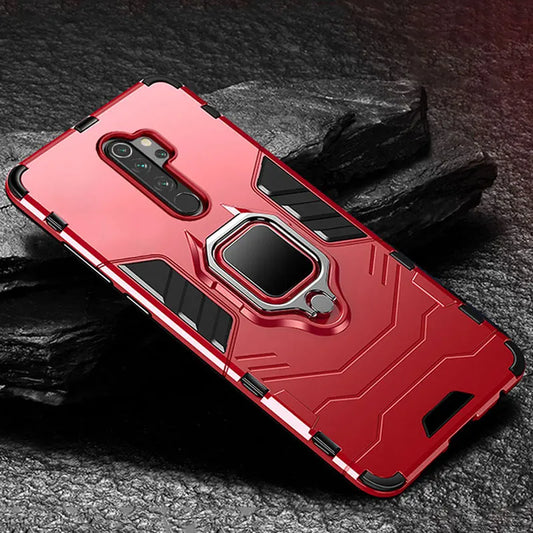 KEYSION Shockproof Case for Redmi Note 10 10 Pro Max 9S 8 8A 7 7A 8T K20 K40 Back Phone Cover for  Mi 9T A2 A3 9SE Mi 11